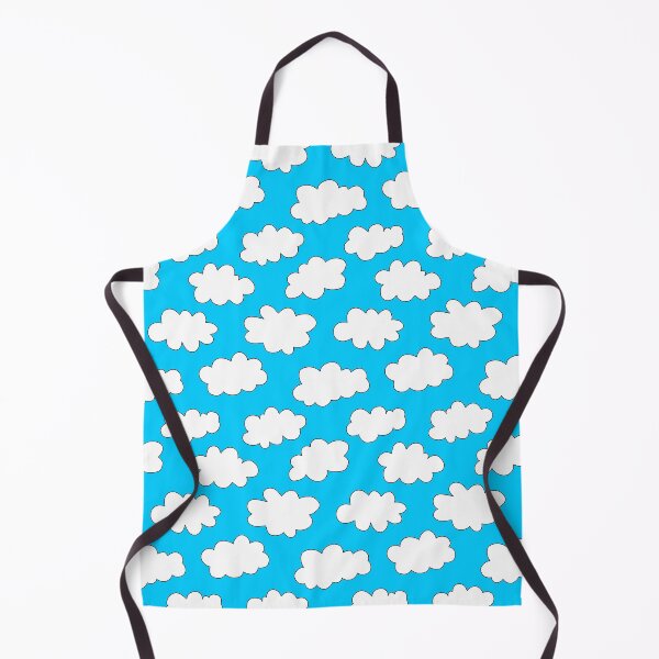 Item preview, Fluffy Clouds Pattern designed and sold by Artberry.