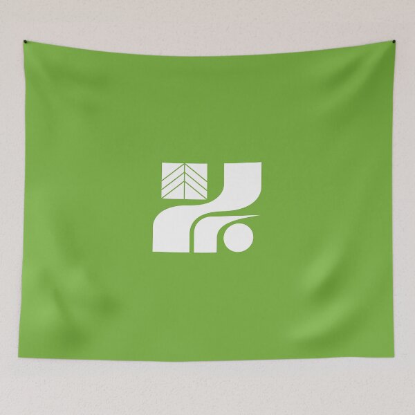 Item preview, Tochigi Prefecture Flag Gifts, Masks, Stickers & Products designed and sold by mpodger.