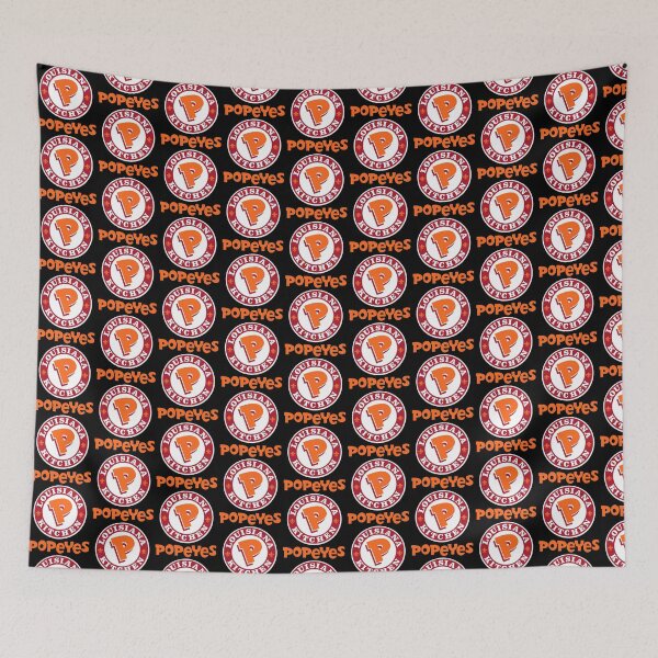 Item preview, Louisiana Kitchen Popeyes Classic Logos designed and sold by Aylwardager.