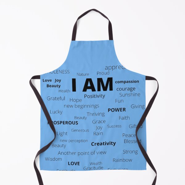 Item preview, I AM- The power of who you are lies in your words designed and sold by HopeMerc.