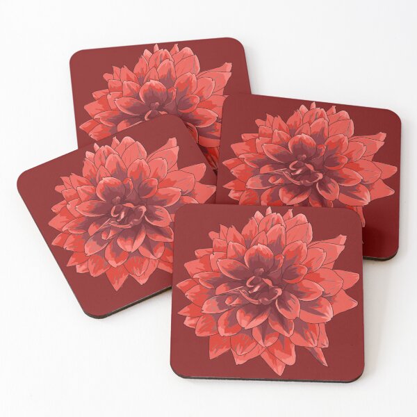 Item preview, dahlia designed and sold by Javier Narváez Solarte.