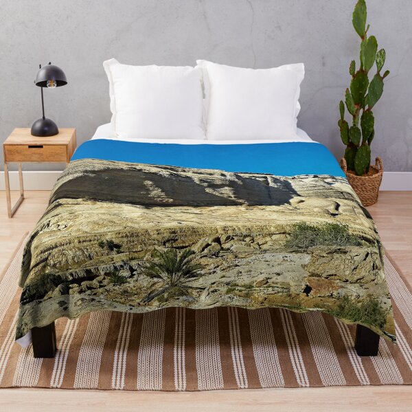 Item preview, Scenic Cliff Canyon Rockface Desert Landscape, Oman designed and sold by worldways.
