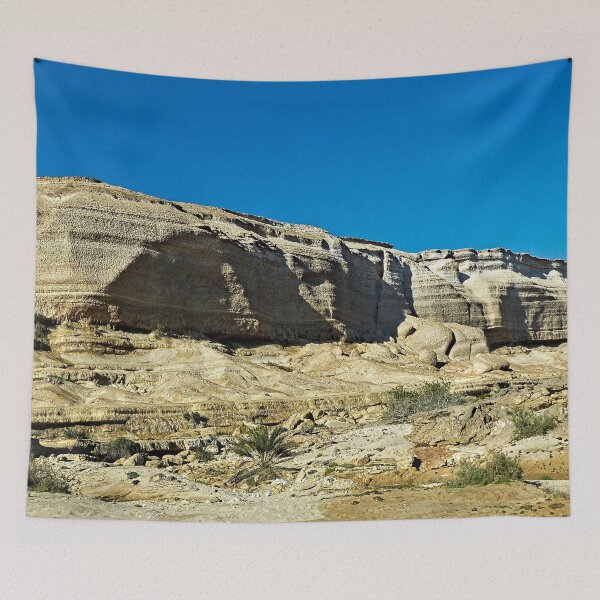 Item preview, Scenic Cliff Canyon Rockface Desert Landscape, Oman designed and sold by worldways.