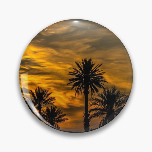 Item preview, Palm trees in sunset, Morocco designed and sold by reisefoto.
