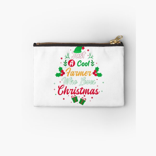 Aperçu de l'œuvre Juste un fermier cool qui aime Noël - Cadeau créée et vendue par yeknow.