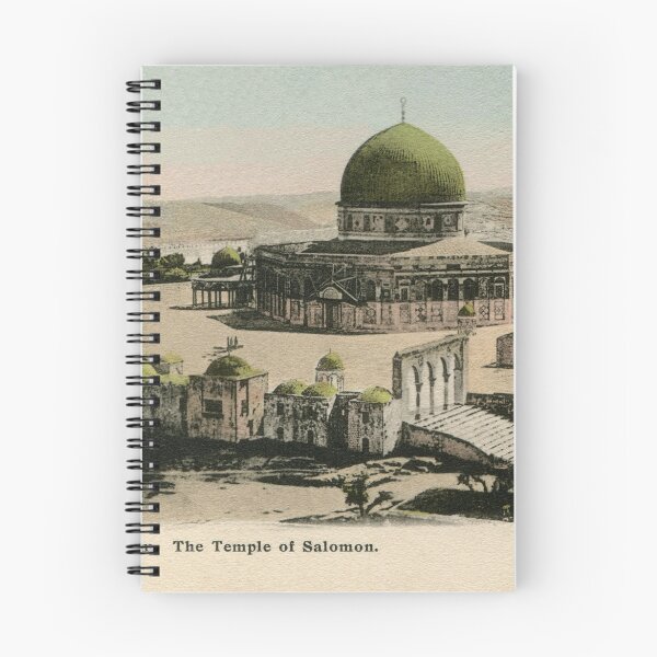 Item preview, Jerusalem The Temple of Solomon ca 1900 designed and sold by aapshop.