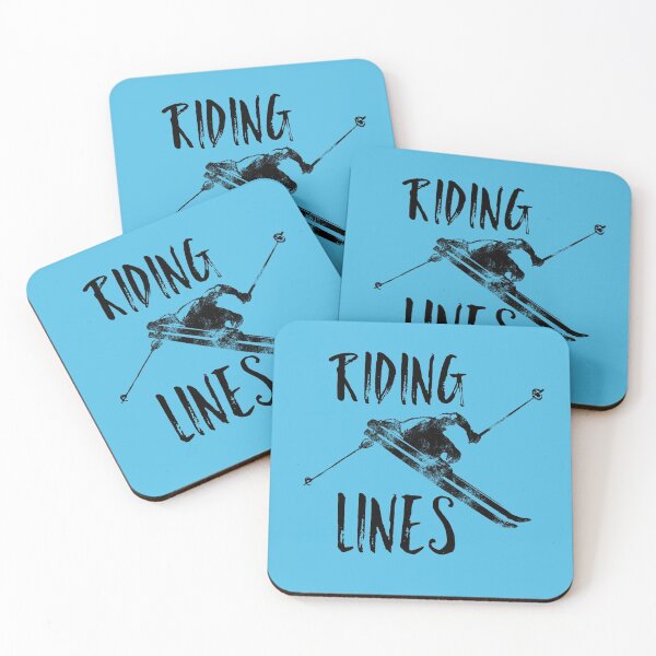 Item preview, Riding Lines, Mountain Skiing, Glacier Skiing, Extreme Sports, Mountain Face, christmas vacation sticker pack, powder skiing sticker pack, winter sports sticker pack designed and sold by HomeConscious.