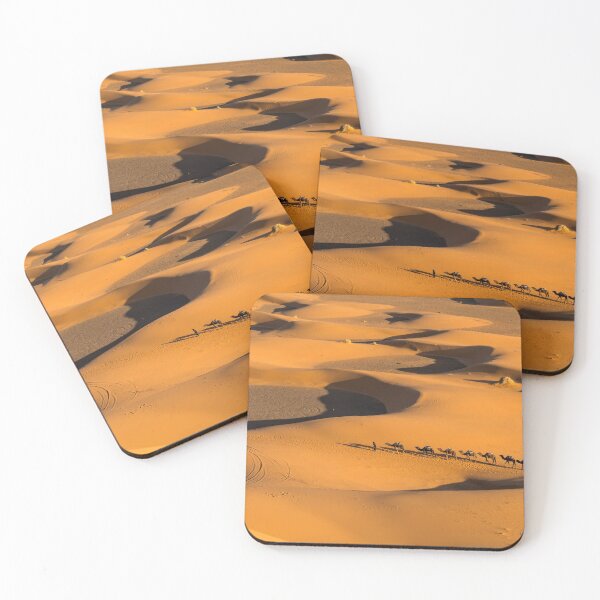 Item preview,  Caravan in the Sahara desert designed and sold by reisefoto.