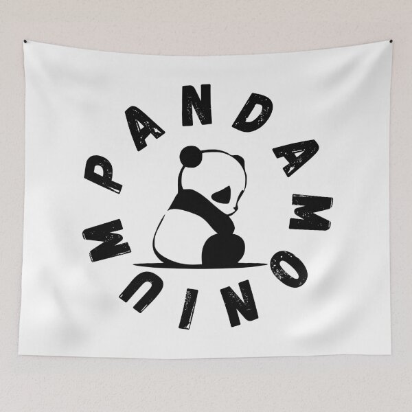 Item preview, Pandamonium Funny Gift for Gothic Panda Lovers Pandemonium designed and sold by Nathalie Aynié.