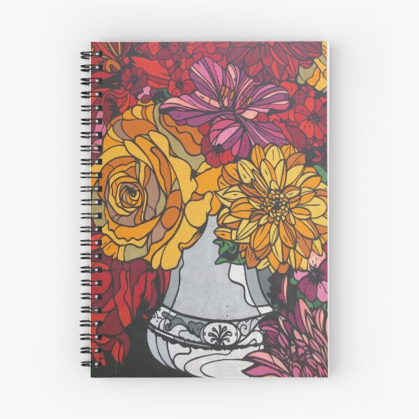 Item preview, Floral design pattern designed and sold by bubble-bulb.