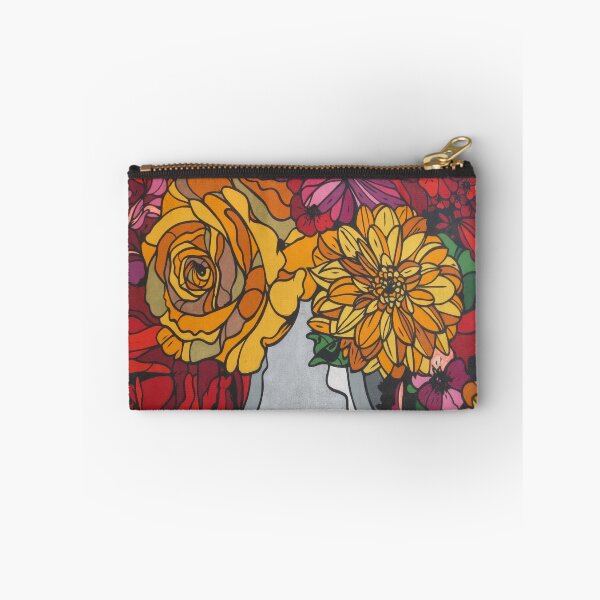 Item preview, Floral design pattern designed and sold by bubble-bulb.