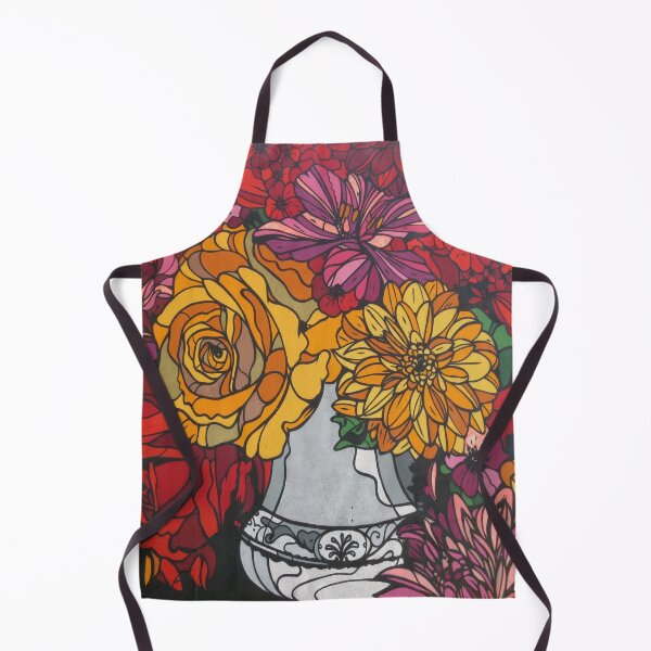 Item preview, Floral design pattern designed and sold by bubble-bulb.