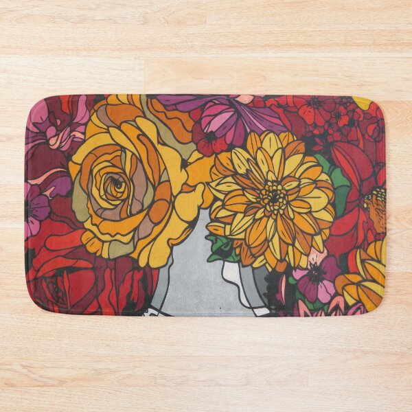Item preview, Floral design pattern designed and sold by bubble-bulb.