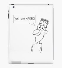 Naked iPad Case/Skin