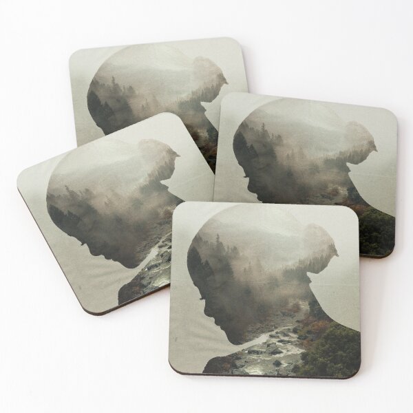 Item preview, Vintage Paper Woman Nature Photographic Double Exposure  designed and sold by ABulgov.