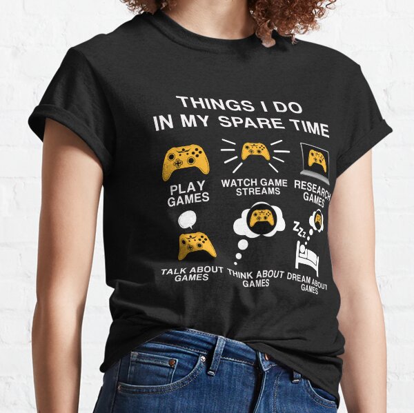 Camisetas Frikis - Regalos para Hombres - Nerd Gamer Geek Gaming