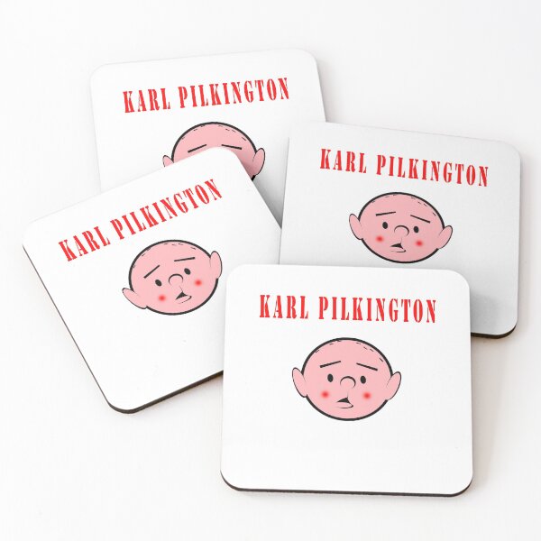 Item preview, karl pilkington designed and sold by ishako online.