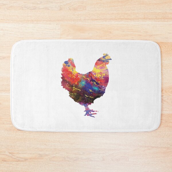 Item preview, Chicken 607 Watercolor Map Yoga Quote Definition D designed and sold by vividpixelusa.
