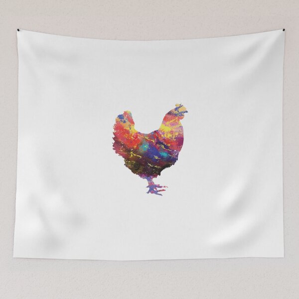 Item preview, Chicken 607 Watercolor Map Yoga Quote Definition D designed and sold by vividpixelusa.
