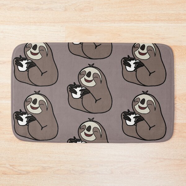 Item preview, Sloth with coffee designed and sold by Mermaidssparkle.