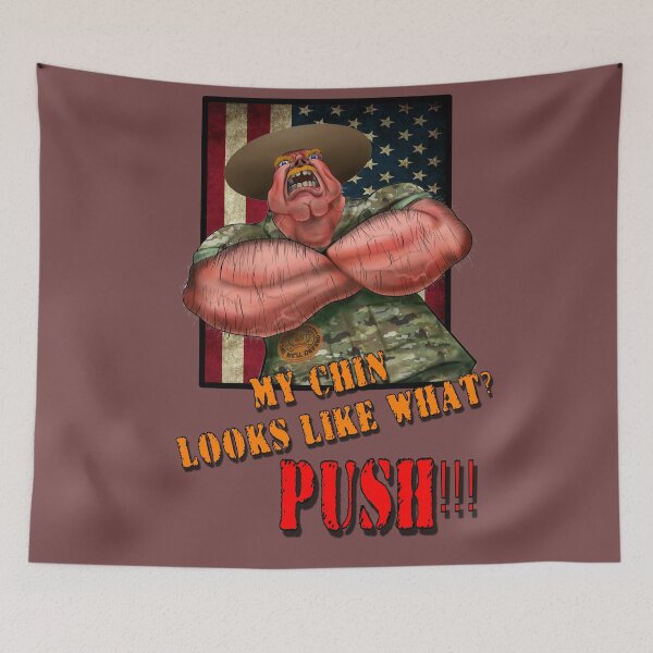 Item preview, Ball Sack Drill sergeant designed and sold by ronnieyoung.