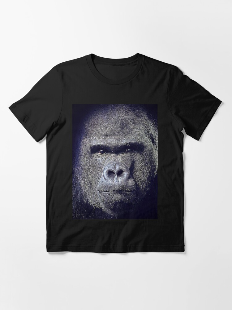 3d gorilla t store shirt