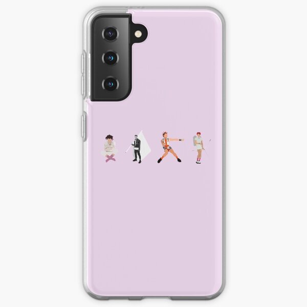 YUNGBLUD color block Samsung Galaxy Soft Case