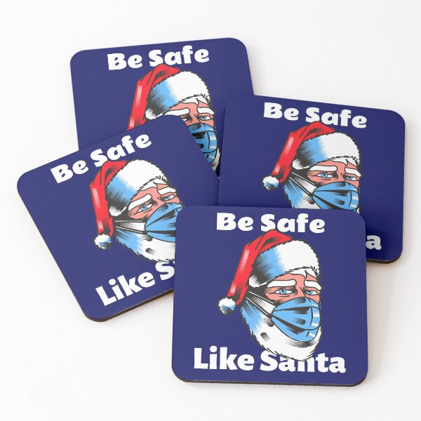 Item preview, Be Safe Like Santa designed and sold by Tender Flower Clothing.
