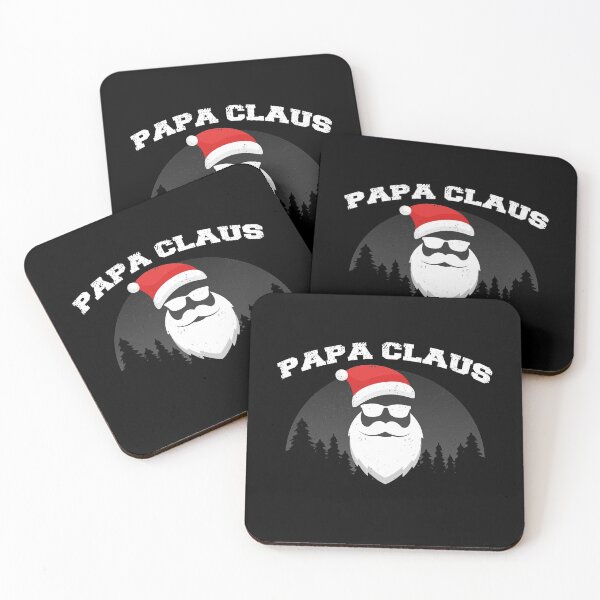 Item preview, PAPA CLAUS, CHRISTMAS FAMILY MATCHING DAD, CHRISTMAS MAN BEARD, SANTA BEARD designed and sold by TheFirstOne.