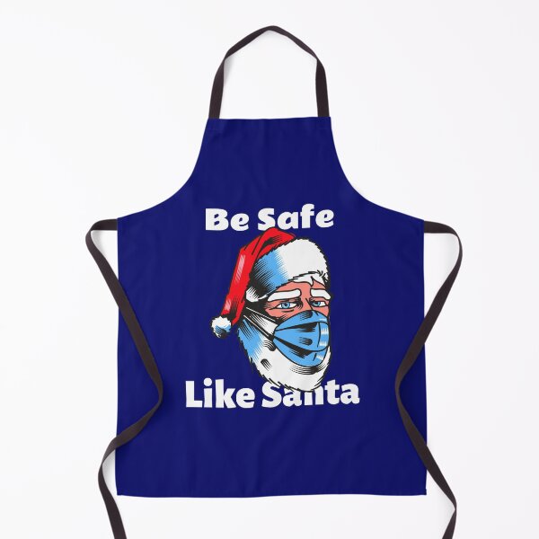 Item preview, Be Safe Like Santa designed and sold by Tender Flower Clothing.
