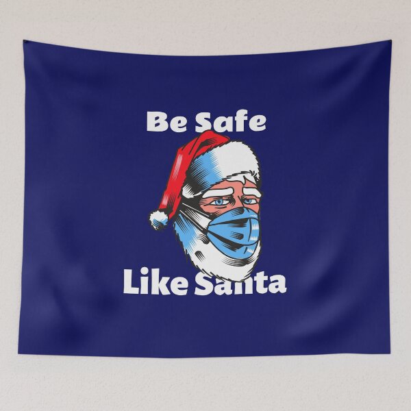Item preview, Be Safe Like Santa designed and sold by Tender Flower Clothing.