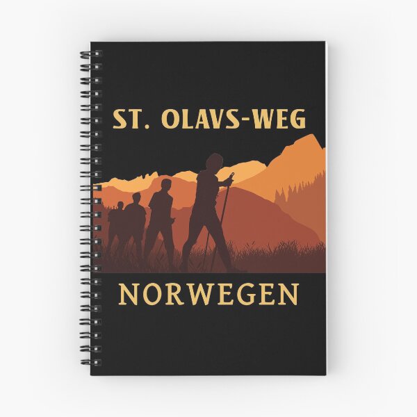 Item preview, St. Olavs path, pilgrimage, pilgrimage, hiking, hikers designed and sold by ThommyBLN.