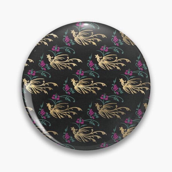 Item preview, Oriental Design in Gold and Purple  designed and sold by WisdomInspired.