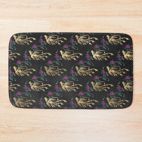 Item preview, Oriental Design in Gold and Purple  designed and sold by WisdomInspired.