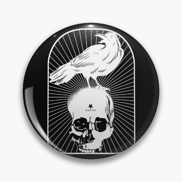 Item preview, Skull and Raven designed and sold by Black Star.