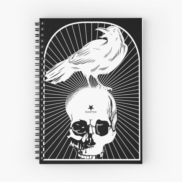 Item preview, Skull and Raven designed and sold by Black Star.