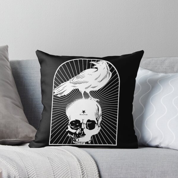 Item preview, Skull and Raven designed and sold by Black Star.