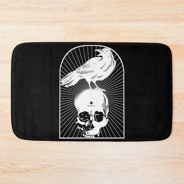 Item preview, Skull and Raven designed and sold by Black Star.