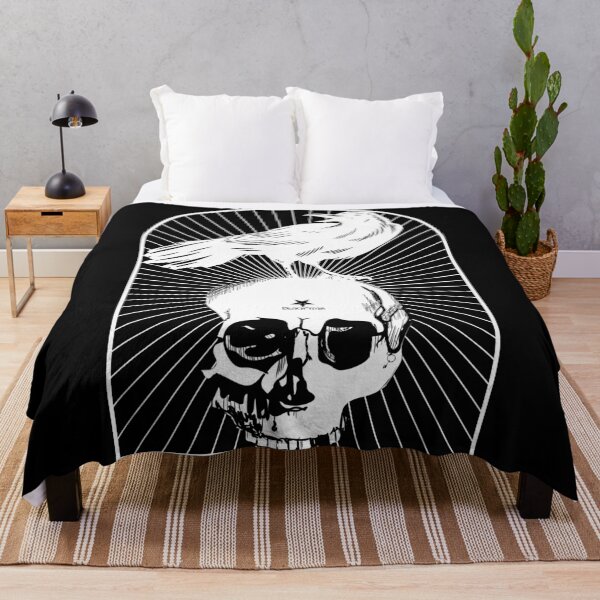 Item preview, Skull and Raven designed and sold by Black Star.