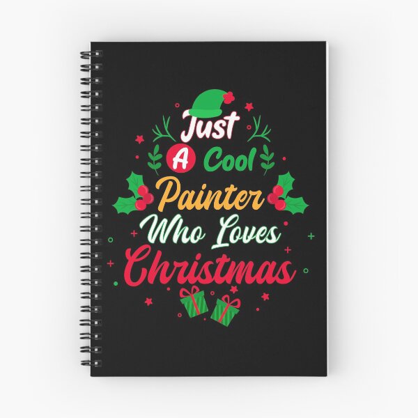Item preview, Just a Cool Painter Who Loves Christmas - Gift designed and sold by yeknow.