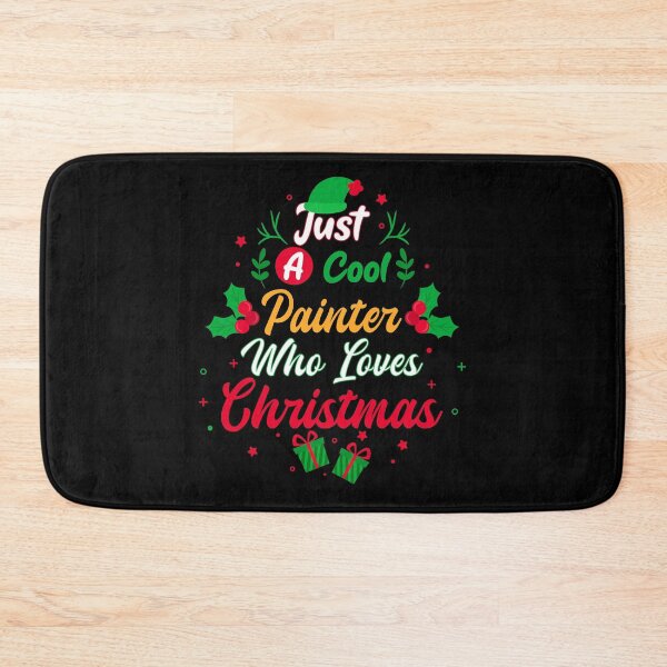 Item preview, Just a Cool Painter Who Loves Christmas - Gift designed and sold by yeknow.