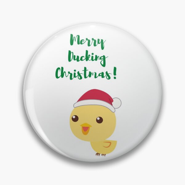 Item preview, Merry ducking Christmas designed and sold by Ledosdesigns.