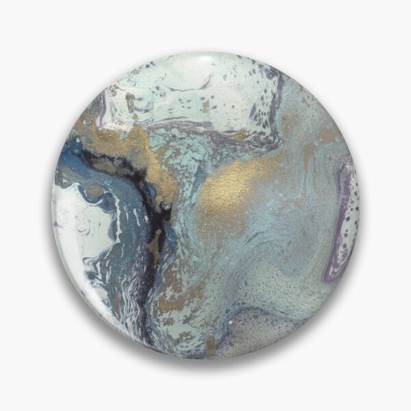 Item preview, Green and Gold Marble designed and sold by t0nksx.