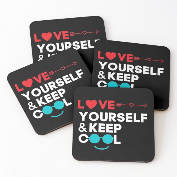 Item preview, Love yourself and keep cool designed and sold by MyTrendStore.