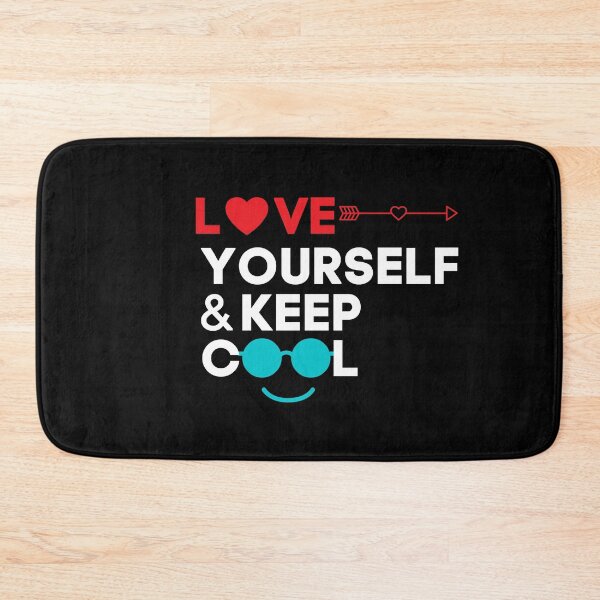 Item preview, Love yourself and keep cool designed and sold by MyTrendStore.