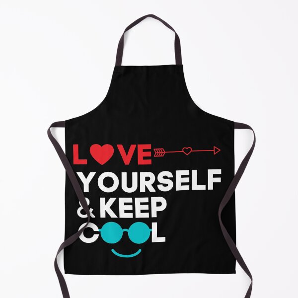 Item preview, Love yourself and keep cool designed and sold by MyTrendStore.