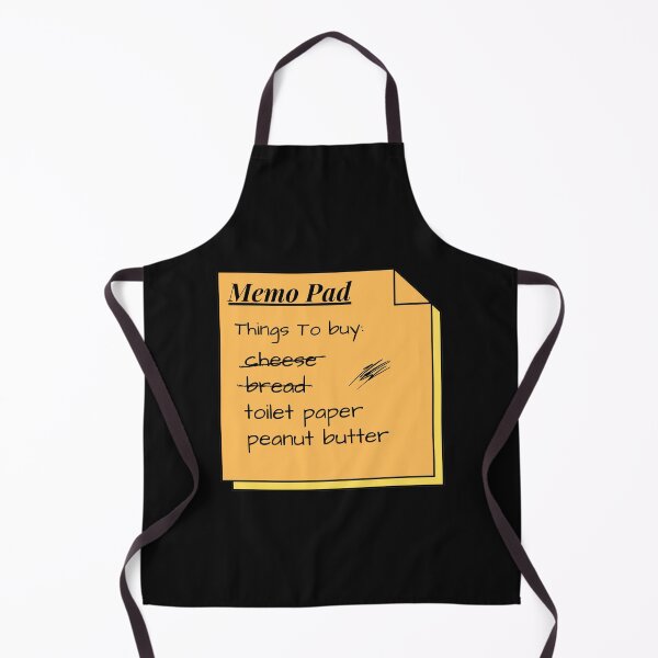 Item preview, Funny Memo Pad Things To Buy List designed and sold by happyshopg.