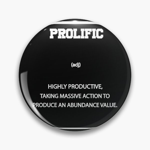 Item preview, Profilic defition. designed and sold by Sarax isaacus.
