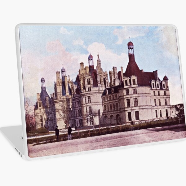 Item preview, Chateau Chambord French Countryside Antique Photograph designed and sold by HumanlineImages.