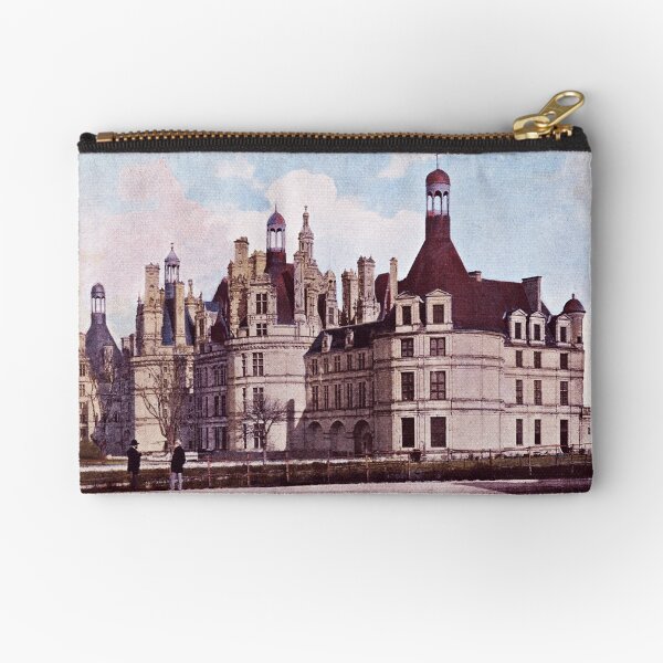 Item preview, Chateau Chambord French Countryside Antique Photograph designed and sold by HumanlineImages.